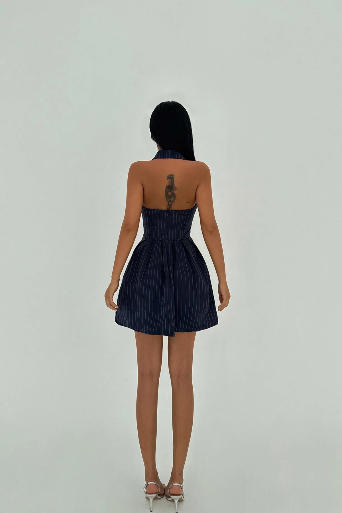 New Era Navy Dress
