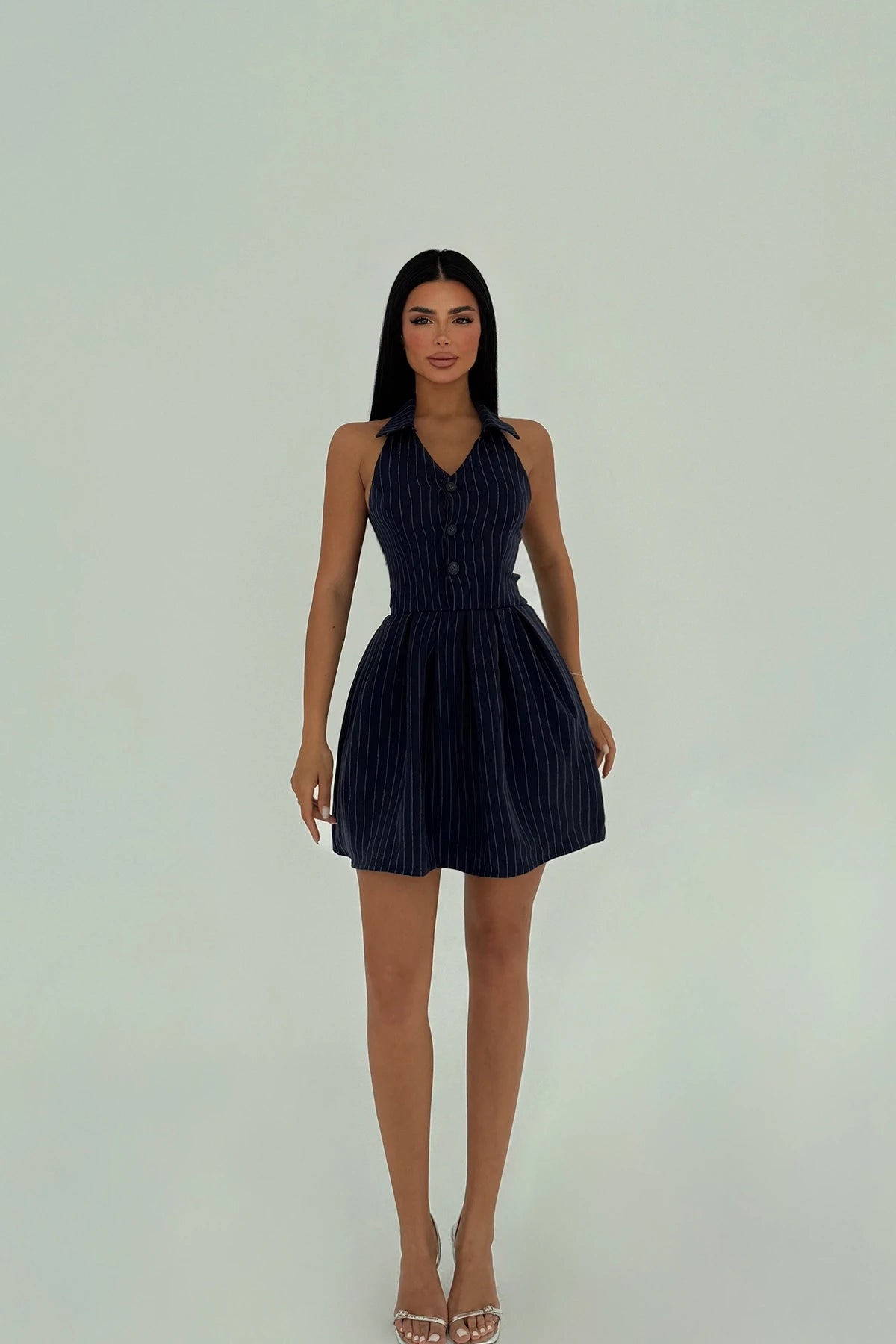 New Era Navy Dress