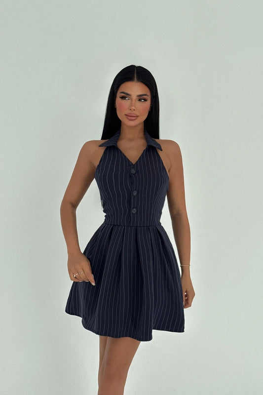 New Era Navy Dress