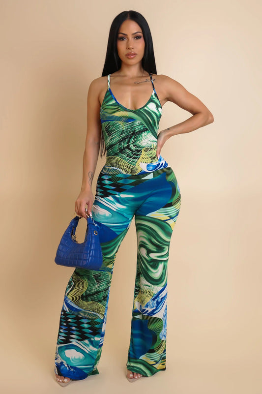 Vaca Ready Jumpsuit